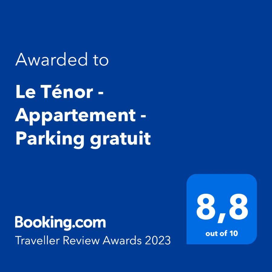 Le Tenor - Appartement - Parking Gratuit Орлеан Екстер'єр фото